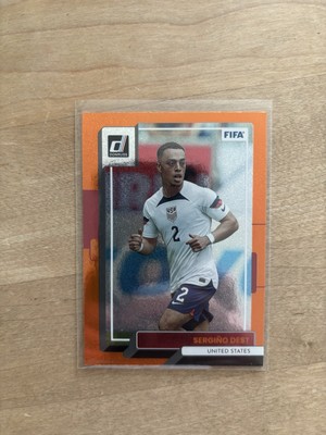 Panini Donruss Soccer 22-23 Sergino Dest No. 172 Orange