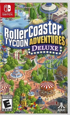 Rollercoaster Tycoon Adventures Deluxe Edition (Nintendo Switch) Brand New