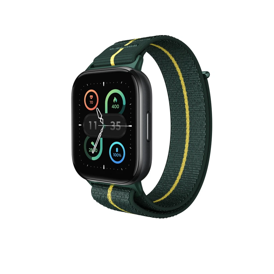 Motorola Moto Watch Fit Smartwatch Verde Schermo OLED 1.9" Touch GPS Fitness - Immagine 4 di 4