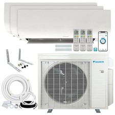 Daikin 24000 BTU (9K+12K+12K) 21 SEER2 3-Zone...