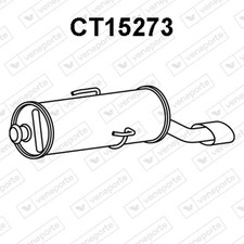 Pot d'échappement Citroen SAXO