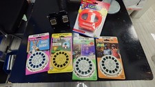 View-master 1957-1978 Batman Classic Bugs Bunny. 4 Lot with 2 Viewmasters