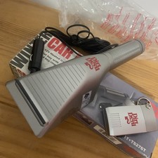 Vintage Dirt Devil TS521T +TS276T 12v Ice Scraper + Hot Key - retro **RARE**