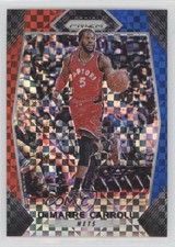 2017-18 Panini Prizm Red White & Blue Prizm DeMarre Carroll #155 0ru6