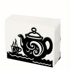 1pc Iron Napkin Holder Tableware 125x50x90x1.3mm Craft storage box and organizer
