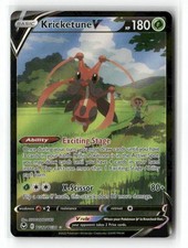 kricketune v pokemon card value TG12/TG30- Silver Tempest - Trainer Gallery Commemorate your favorite tabletop game with this Kricketune V 2022 Pokemon Silver Tempest Ultra Rare #TG12 PSA Authenticated 10 Card Kricketune V #TG12 Prices |