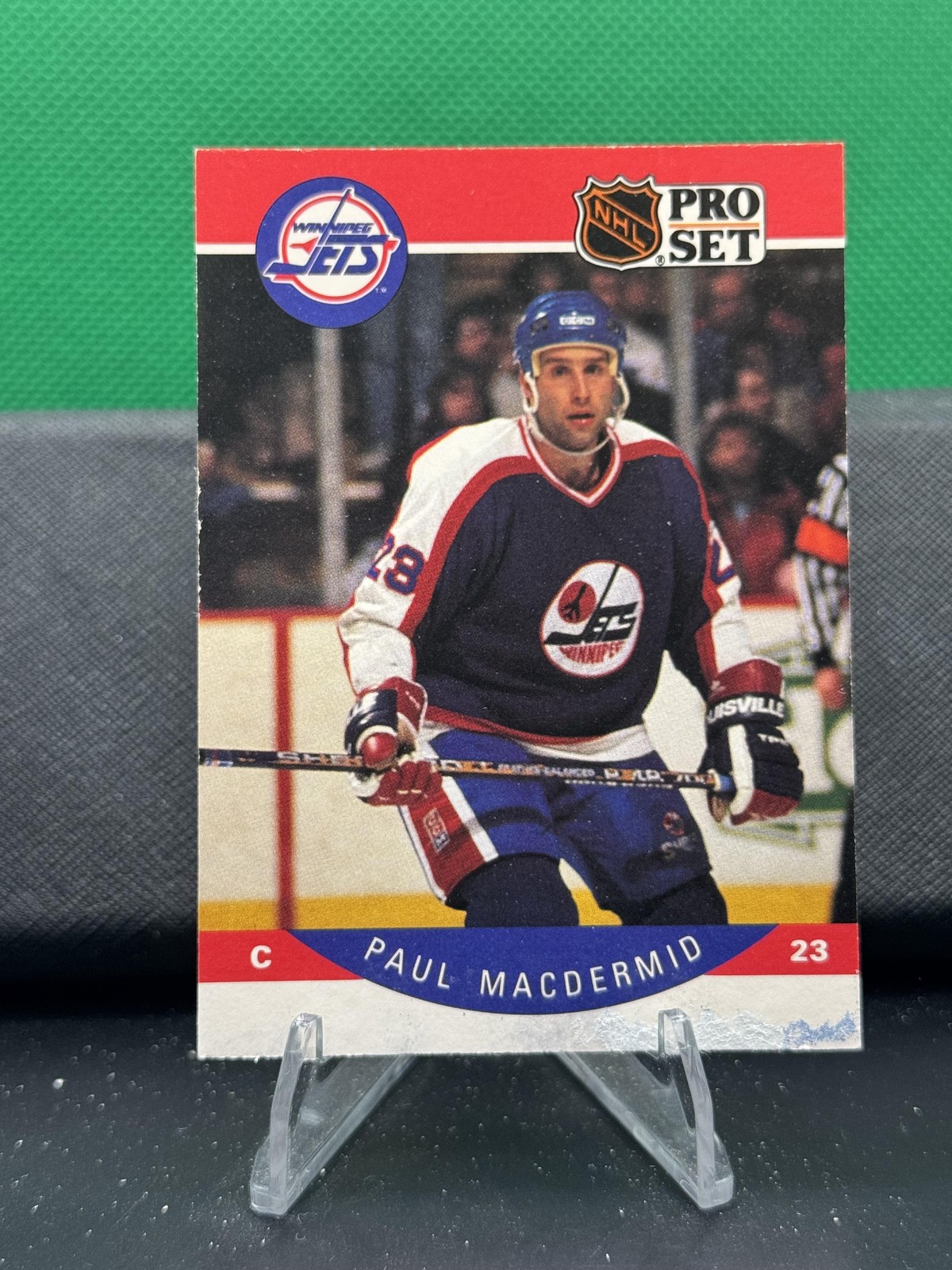 Paul MacDermid #331 1990-91 Pro Set