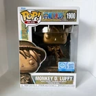 Monkey D. Luffy Bronze Statue Funko Pop #1900 ONE PIECE