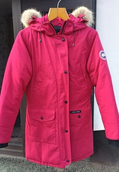 Canada Goose Parka Damen Rot 36