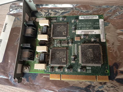 Packeteer dual port PCI Ethernet 10/100mbit LAN Netzwerkkarten