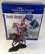 Scots Greys Flagbearer, 2nd Dragoons, Napoleponic, Collectors Showcase, CS00473