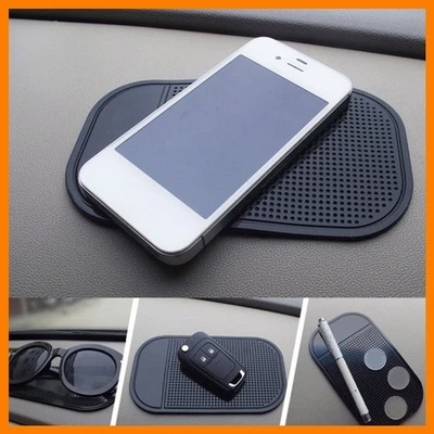 MARKENLOS 10x Antirutschmatte Auto Handy Antirutsch Halterung Anti Rutsch Matte Pad Halter