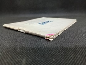 The Addams Family, notice - Nintendo NES EU PAL - NES-6Z-FRA