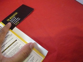 Night Trap Sega CD Instruction Manual Booklet ONLY