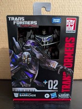 Transformers Studio Series Gamer Edition Barricade