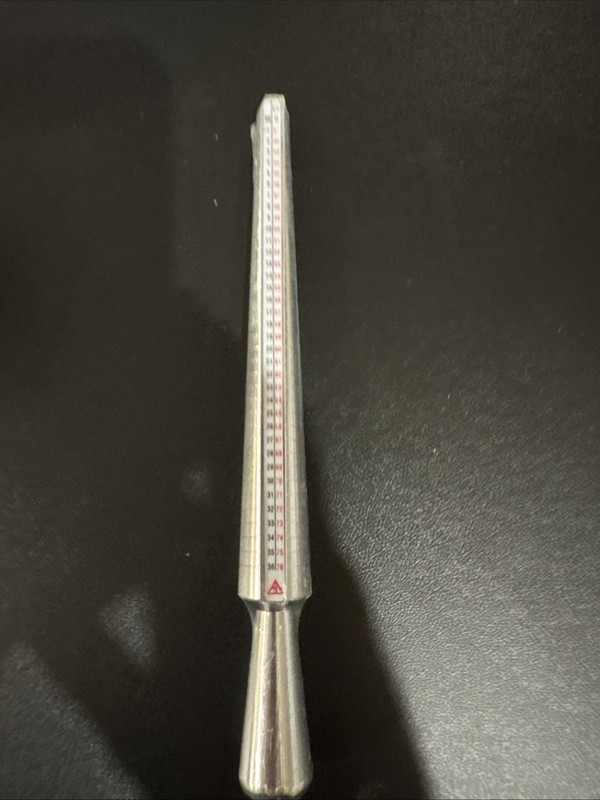 Senjiuh Metal Ring Sizer Mandrel Measuring Tool with Size Markings