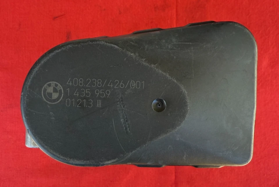 ✅ GENUINE BMW Throttle Body For 99-03 E38 E39 E53 & RANGE ROVER 4.4L V8 #1435959 Foto 4 de 4