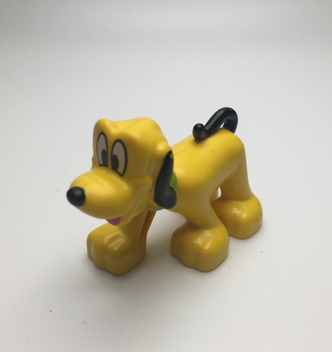 LEGO Duplo Disney Pluto Puppy Dog for Mickey Mouse Animal Figure Retired Toy - Picture 1 of 3