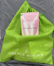 Gaynor Minden Classic Fit Pointe Shoes Pink 9.5Nar 4Box HardShank DeepV HighHeel