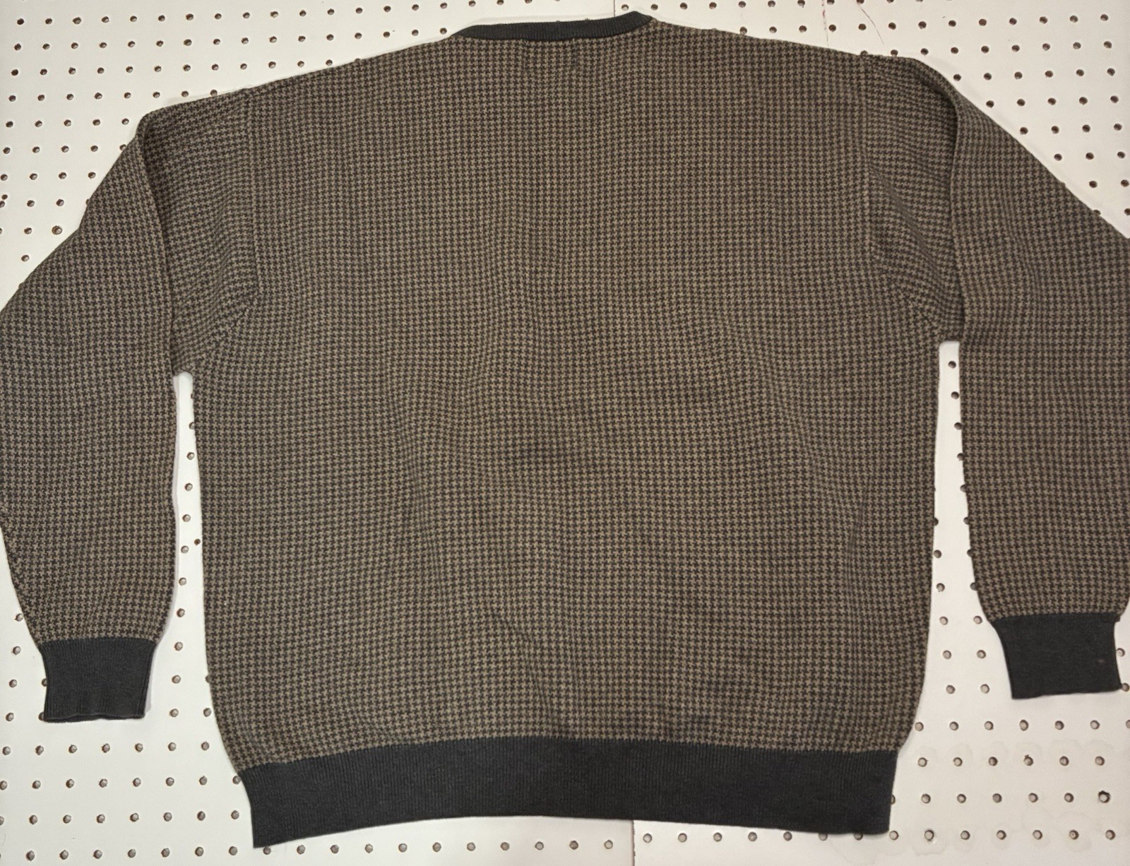 Pendleton Sweater men’s Extra Large Houndstooth 1… - image 6