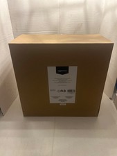 NIB Turntable Record Player with Speakers and Bluetooth - Black - Model TT603BT