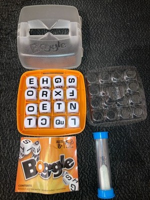 Hasbro Gaming Boggle Spiel Kinder Wortspiel Reise 8 Jahre 11 x 11 x 6 cm