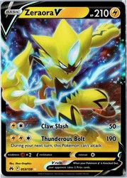 Zeraora V 053/159 Crown Zenith