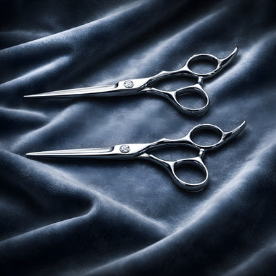 Samurai Classic Pro Friseurschere 6,0, 5,5 Zoll 440c japanischer Stahl