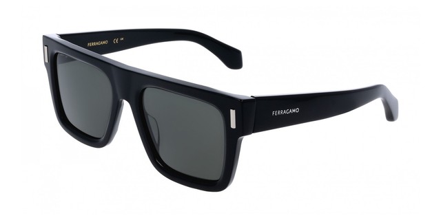 Lunettes de Soleil Ferragamo SF2063SE Black 53/19/145 Homme