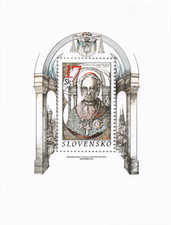 Slovakia 2002 Yvert SS 18 Card. Alexander MNH VF (GX)