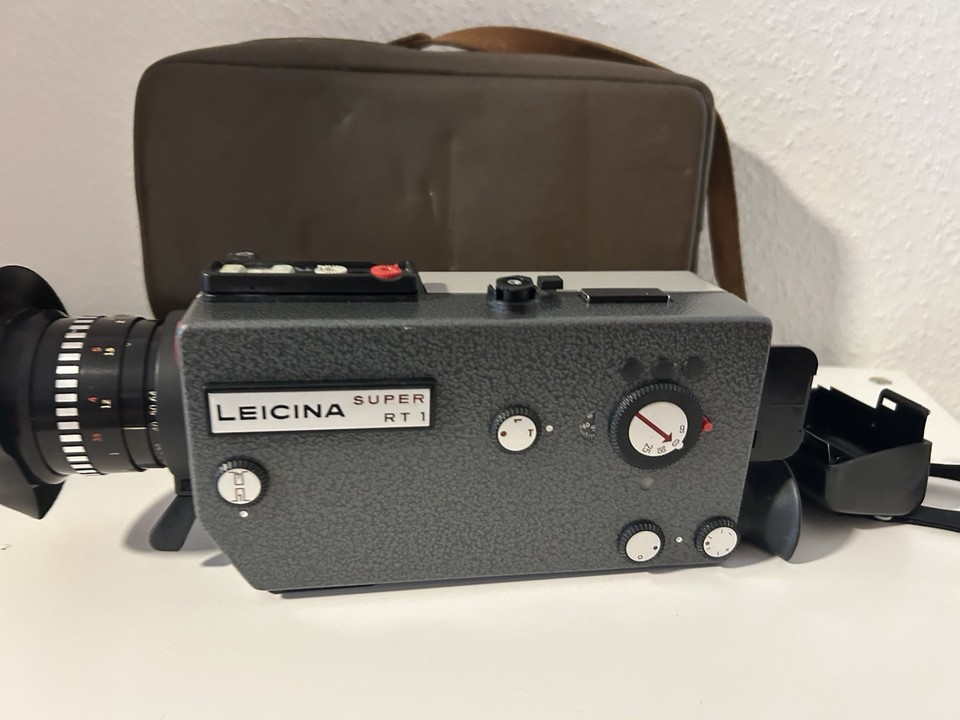 Leicina 8 SV Leica zoom Vario Leicina 1,8 7,5-35mm 1965 format 8 double 8