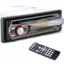 Autoradio Stereo Per Macchina Auto Radio 52w X 4 Fm Mp3 Usb Sd/mmc Dvd Cd Aux