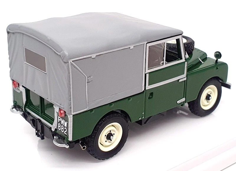 TSM 1/43 Scale TSM430217 The Last Land Rover Defender 90 Heritage Edition Green - Image 2 of 4