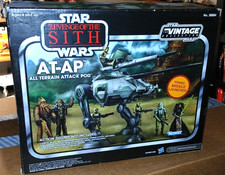 Star Wars Vintage Collection Revenge Of The Sith AT-AP  38884 Vehicle Kenner