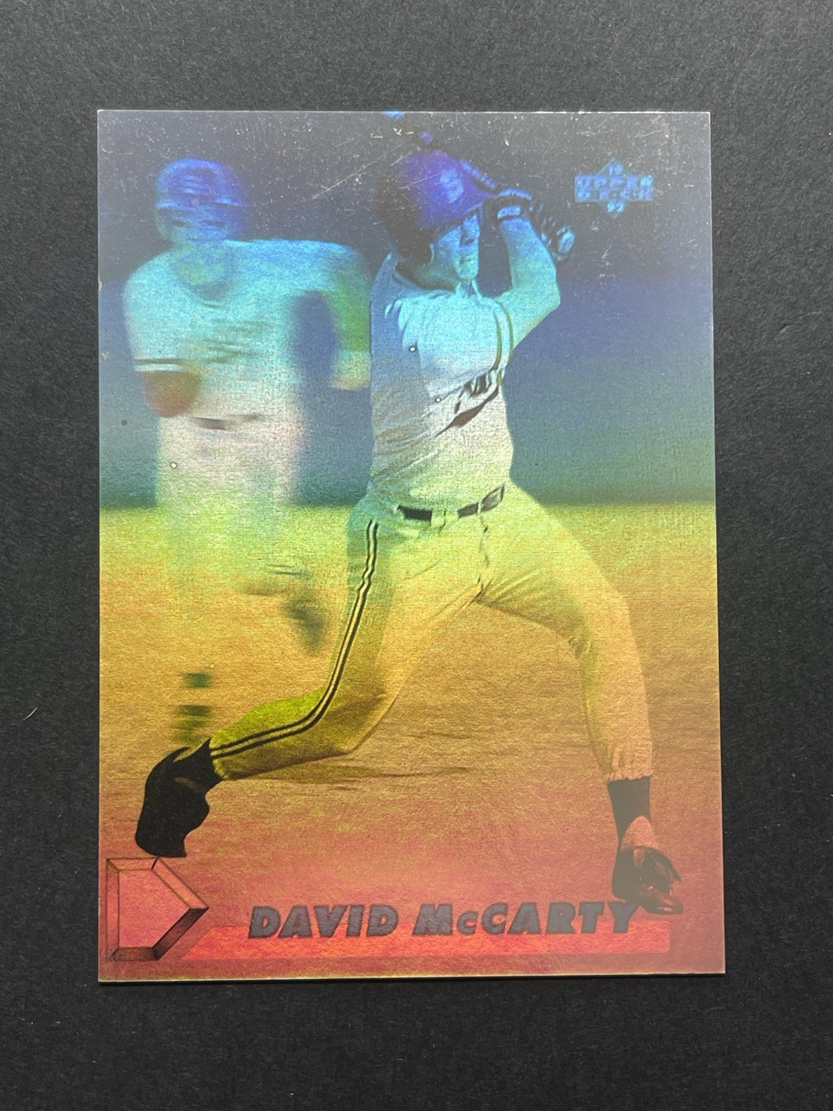 1992 Upper Deck College Player of the Year Holograms #CP1 David McCarty