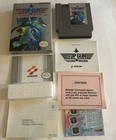 New ListingTop Gun Nintendo Entertainment System NES 1987Complete CIB W/ Manual & Inserts