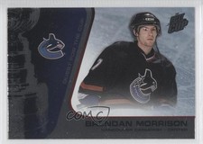 2002-03 Pacific Quest for the Cup Brendan Morrison #96 2a8