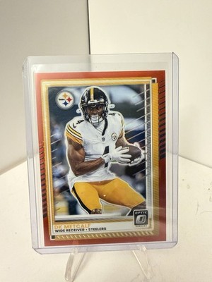 2025 Panini Donruss Optic DK Metcalf Holo Red /149#LZ