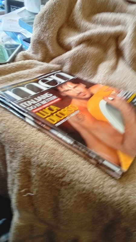 MEN Magazine 3 Issues Gay Related Material