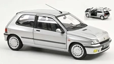 Renault Clio 16s 1992 Iceberg Grey 1:18 Model 185256 NOREV
