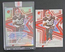 2025 Panini Rookies & Stars Harold Fannin Jr. Rookie Auto #126 Redemption Sealed