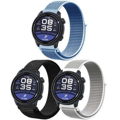 22mm Nylon Armband mit COROS PACE 3 und APEX 2 PRO für Männer und Frauen
