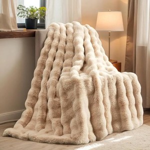 Faux Fur Nike Blanket | eBay
