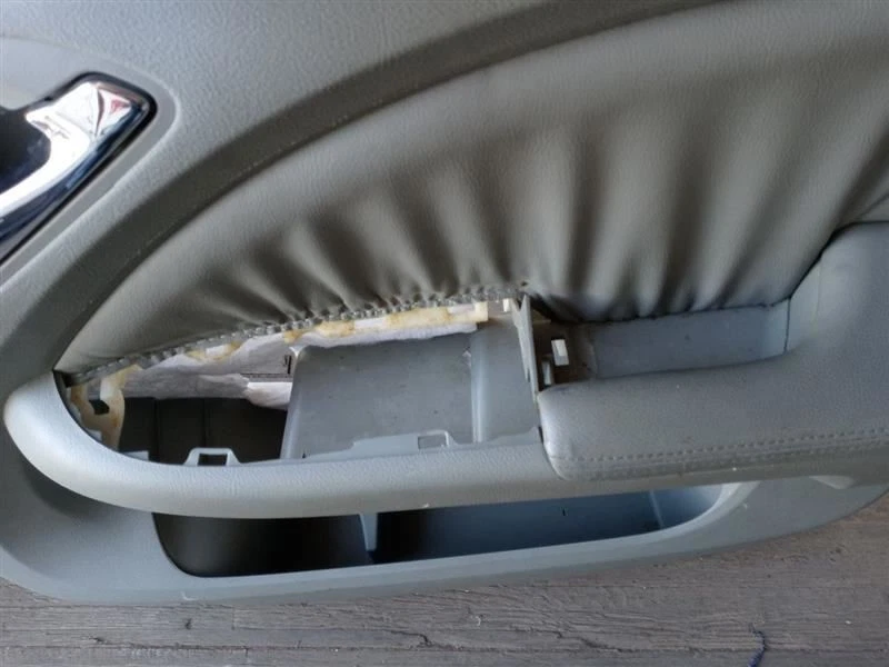 Honda Odyssey Ex-L 2007 pasajero panel de puerta delantera gris fabricante original usado probado Foto 3 de 4