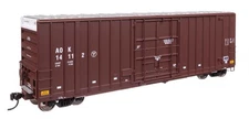 HO Scale Walthers Proto 920-101709 Arkansas-Oklahoma 14112 50' Hi-Cube Boxcar