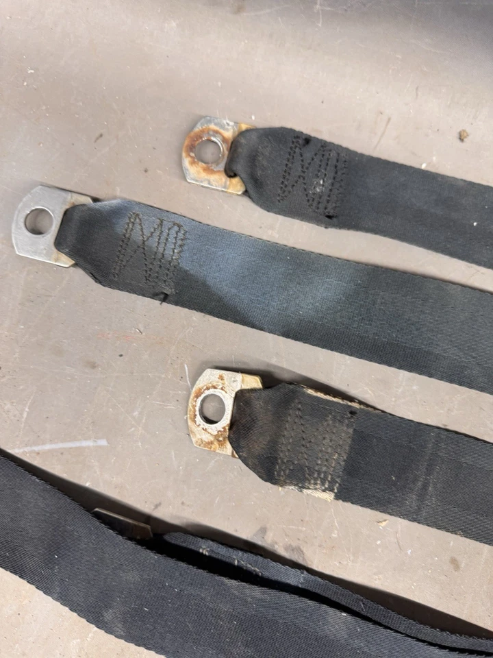 1968 1969 年 1970 年福特银河 Fairlane 安全带 Torino Ranchero Montego Parklane — 第 4/4 张图片