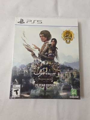 Syberia: The World Before Limited Edition - PlayStation 5