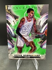 2024-25 Topps Inception Victor Wembanyama #50 Green
