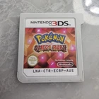 Pokemon Omega Ruby Nintendo 3DS Cartridge Like New Condition! Tested Working