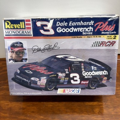 Dale Earnhardt #3 Revell Monogram Goodwrench Service Plus Monte Carlo 1:24 /1997
